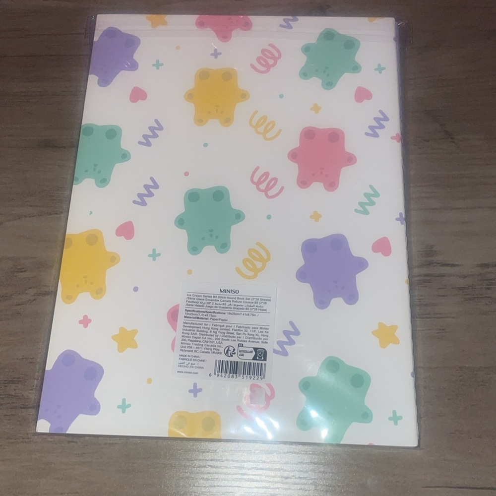 🏝️🎉2 notebook set - Picture 2 of 5